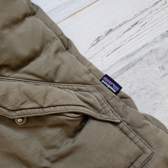 Patagonia| Toggle Down Puffer Jacket Short Coat Size Medium - Picture 5 of 13